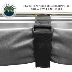 Overland Vehicle Systems - Overland Vehicle Systems 18059909 Nomadic Awning 2.5 8.0' w/Black Cover - Image 8