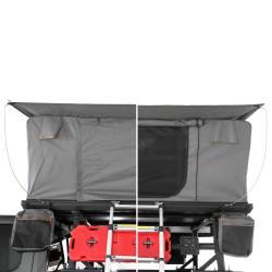 Overland Vehicle Systems - Overland Vehicle Systems 18109901 Aluminum Clam Shell Roof Top Tent Sidewinder S - Image 3