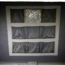 Overland Vehicle Systems - Overland Vehicle Systems 18109901 Aluminum Clam Shell Roof Top Tent Sidewinder S - Image 5