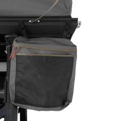 Overland Vehicle Systems - Overland Vehicle Systems 18109901 Aluminum Clam Shell Roof Top Tent Sidewinder S - Image 6