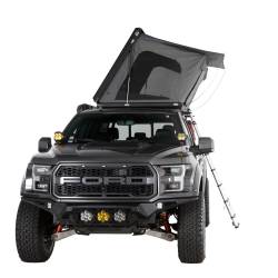Overland Vehicle Systems - Overland Vehicle Systems 18109901 Aluminum Clam Shell Roof Top Tent Sidewinder S - Image 7
