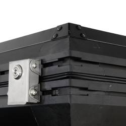 Overland Vehicle Systems - Overland Vehicle Systems 18109901 Aluminum Clam Shell Roof Top Tent Sidewinder S - Image 10