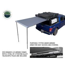 Overland Vehicle Systems - Overland Vehicle Systems 18039909 Nomadic Awning 4.5 w/Blk Cover - Image 2