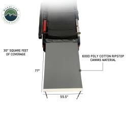 Overland Vehicle Systems - Overland Vehicle Systems 18039909 Nomadic Awning 4.5 w/Blk Cover - Image 4