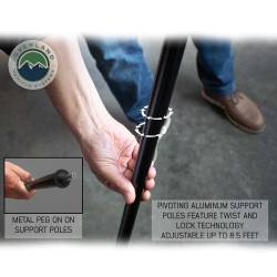 Overland Vehicle Systems - Overland Vehicle Systems 18039909 Nomadic Awning 4.5 w/Blk Cover - Image 5