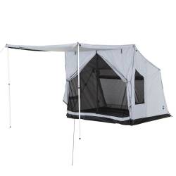 Overland Vehicle Systems - Overland Vehicle Systems 18252520 Portable Safari Ground Tent LG Grey Body/Trim - Image 1