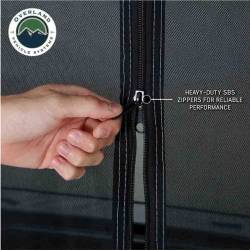 Overland Vehicle Systems - Overland Vehicle Systems 18252520 Portable Safari Ground Tent LG Grey Body/Trim - Image 9