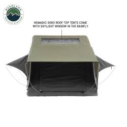 Overland Vehicle Systems - Overland Vehicle Systems 18329936 Nomadic 2 Extended Roof Top Tent The Best Roof - Image 3