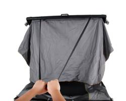 Overland Vehicle Systems - Overland Vehicle Systems 18099901 Mamba 3 Roof Top Tent Clam Shell Roof Top Tent - Image 5