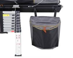 Overland Vehicle Systems - Overland Vehicle Systems 18099901 Mamba 3 Roof Top Tent Clam Shell Roof Top Tent - Image 8