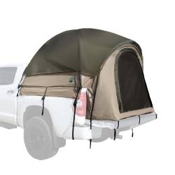 Overland Vehicle Systems - Overland Vehicle Systems 18252540 LD TACT Bed Tent Mid Size 5.0-5.2 Foot Tan Bod - Image 1
