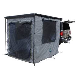 Overland Vehicle Systems - Overland Vehicle 18089920 HD Nomadic 2.0 Awning Room Enclosure Grey/Green - Image 1