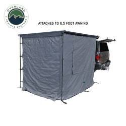 Overland Vehicle Systems - Overland Vehicle 18089920 HD Nomadic 2.0 Awning Room Enclosure Grey/Green - Image 3