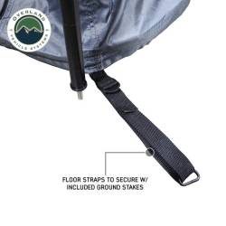 Overland Vehicle Systems - Overland Vehicle 18089920 HD Nomadic 2.0 Awning Room Enclosure Grey/Green - Image 4