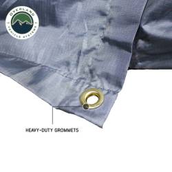 Overland Vehicle Systems - Overland Vehicle 18089920 HD Nomadic 2.0 Awning Room Enclosure Grey/Green - Image 5