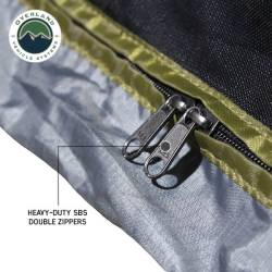 Overland Vehicle Systems - Overland Vehicle 18089920 HD Nomadic 2.0 Awning Room Enclosure Grey/Green - Image 6