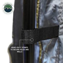 Overland Vehicle Systems - Overland Vehicle 18089920 HD Nomadic 2.0 Awning Room Enclosure Grey/Green - Image 7