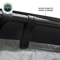 Overland Vehicle Systems - Overland Vehicle 18089920 HD Nomadic 2.0 Awning Room Enclosure Grey/Green - Image 10