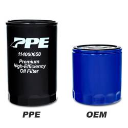 Pacific Performance Engineering - PPE 114000650 Premium High-Efficiency Oil Filter 19+ GM 1500 3.0 LM2 - Image 3