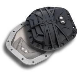 Pacific Performance Engineering - PPE 238053420 Heavy-Duty Nodular Iron RR Diff Cover Blk for 18-23 Jeep JL DM200 - Image 1