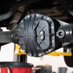 Pacific Performance Engineering - PPE 238053420 Heavy-Duty Nodular Iron RR Diff Cover Blk for 18-23 Jeep JL DM200 - Image 9
