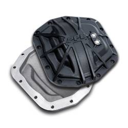 Pacific Performance Engineering - PPE 238043320 HD Nodular Iron FR Diff Cover Blk for 18-23 Jeep JL/JT Dana-M210 - Image 1