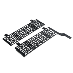 Cali Raised LED - Cali Raised LED CR4061 Side Bed Molle System for 24+ Tacoma Driver & Passenger - Image 7