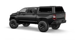 RSI SmartCap - RSI SmartCap EV1311-MB Tundra Truck Bed Cap EVO Sport Matte Black for 22-26 Toyo - Image 1