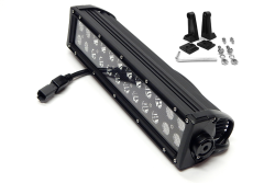 Top Gun Customz - Top Gun Customz TGC75015 15" LED Bar Straight Black Dbl Row Combo 72W 6480Lm - Image 1