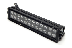 Top Gun Customz - Top Gun Customz TGC75015 15" LED Bar Straight Black Dbl Row Combo 72W 6480Lm - Image 2
