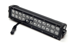 Top Gun Customz - Top Gun Customz TGC75015 15" LED Bar Straight Black Dbl Row Combo 72W 6480Lm - Image 3