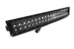 Top Gun Customz - Top Gun Customz TGC74020 20" LED Bar Curved Chrome Dbl Row Combo 120W 10800Lm - Image 4