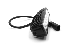 Top Gun Customz - Top Gun Customz TGC72006 6" LED Light Bar 18W Flood Dt Harness 79900 2880 Lumens - Image 2