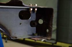 Rust Buster Frameworks - Rust Buster Frameworks RB7051 Spare Tire Crossmember for 80-96 Ford F150 - Image 6