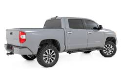 Rough Country Suspension Systems - Rough Country 41005A BA2 Side Step Bars-Black for 07-21 Tundra CrewMax - Image 3