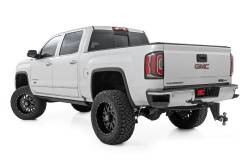 Rough Country Suspension Systems - Rough Country Power Running Boards-Black 14-18 Silverado/Sierra Crew ESR51518 - Image 4