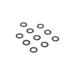 Holley - Holley Performance 1008-776 Needle & Seat Top Gasket 10 Pack - Image 3