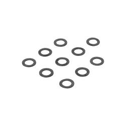 Holley - Holley Performance 1008-776 Needle & Seat Top Gasket 10 Pack - Image 4