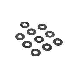 Holley - Holley Performance 1008-777 Needle & Seat Bottom Gasket 10 Pack - Image 3