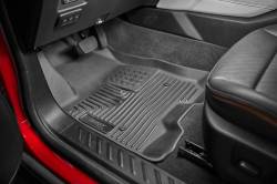 Husky Liners - Husky Liner Weatherbeater 2nd Row Floor Liners Black for Toyota Tundra 19581 - Image 2