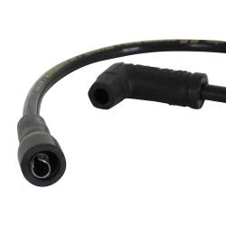 ACCEL - ACCEL 172071K Custom 8.8mm Motorcycle Spark Plug Wire Dyna & Touring Black - Image 2