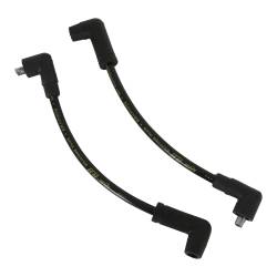 ACCEL 172082K 8.8MM Plug Wire for 82-94 Dyna FXR/FXRS/FXRT Black