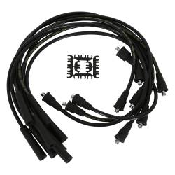 ACCEL 5047K Custom Super Stock Spark Plug Wire Set 8mm Black