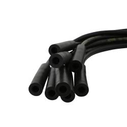 ACCEL - ACCEL 5047K Custom Super Stock Spark Plug Wire Set 8mm Black - Image 2