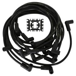 ACCEL 5050K Custom Super Stock Spark Plug Wire Set 8mm Black