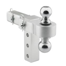 Smittybilt - Smittybilt 2926 2" Receiver 2" 2-5/16" Ball 6" Adjustable Aluminum Ball Mount - Image 2