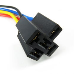 Keep It Clean - Keep It Clean KICRAS12 12" Plug & Play Deluxe Relay Harness Socket - Image 2