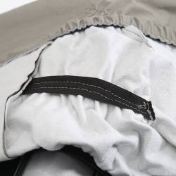 Smittybilt - Smittybilt 1071 Cab Cover w/Door Flaps Gray for 18-20 Wrangler JL - Image 7