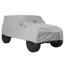 Smittybilt - Smittybilt 845 Full Cover Gray for 18+ Jeep Wrangler JL 4DR - Image 1