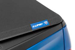Lund - Lund 95882 Genesis Elite Twill Tri-Fold Tonneau Cover - Image 2